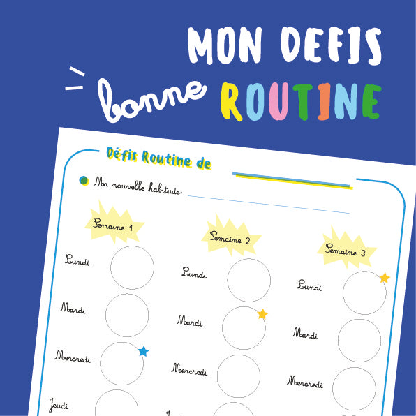 Mon Défis Routine - Pamplume