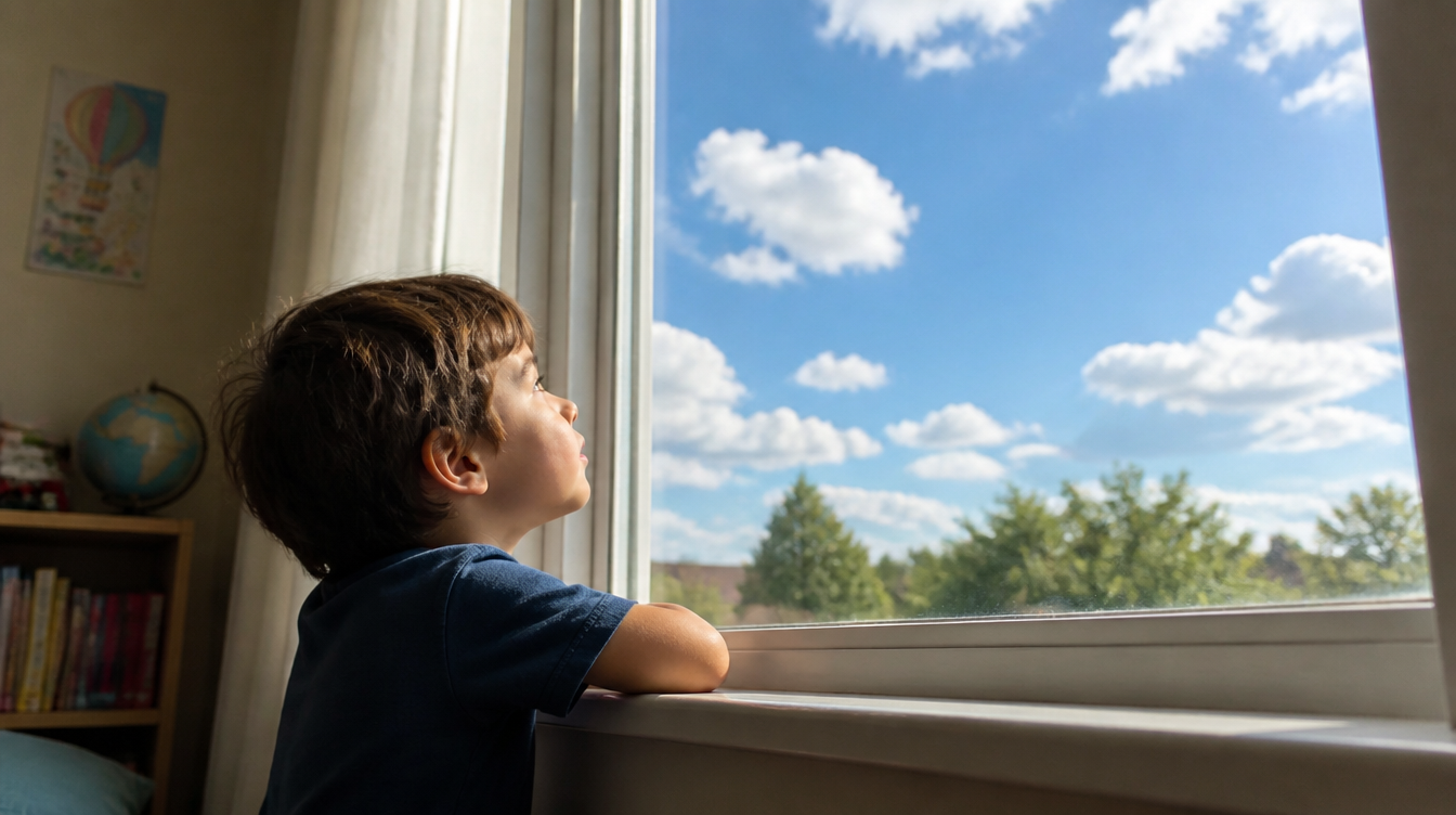 Pourquoi laisser son enfant s'ennuyer pendant les vacances (sans culpabiliser)