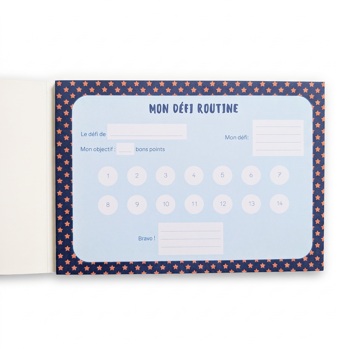 Mes Défis Routine – Carnet de routines pour enfant avec autocollants