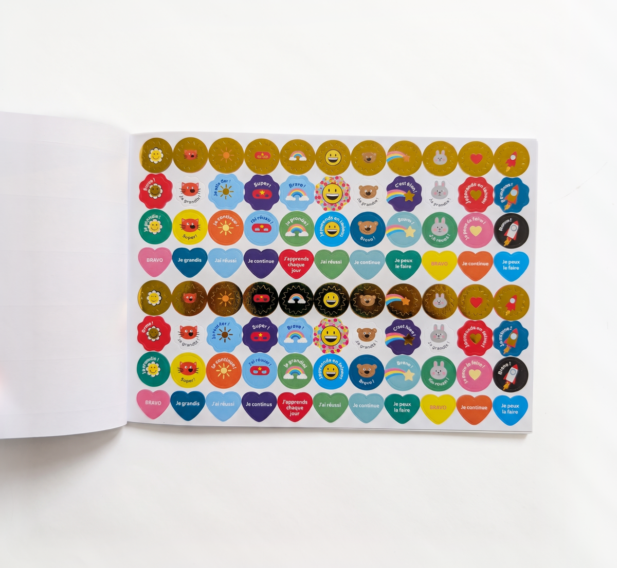 Mes Défis Routine – Carnet de routines pour enfant avec autocollants