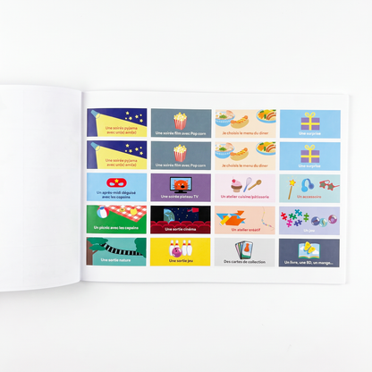 Mes Défis Routine – Carnet de routines pour enfant avec autocollants